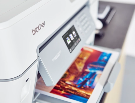 How does an inkjet printer work