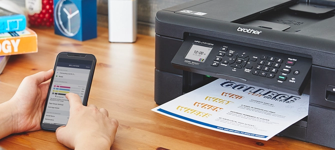 MFCJ1010DW - The power of printing at your fingertips