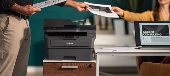 How good are our monochrome printers? It’s all right here in black and white.