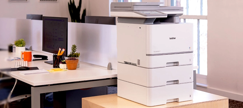 Bacs à papier en option pour une capacité accrue